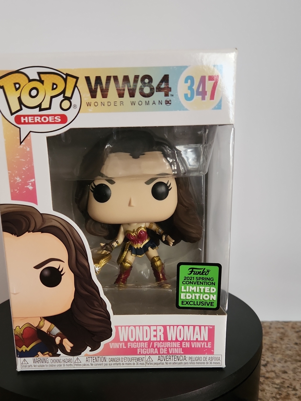 Wonder Woman WW84 Gold & Red Funko Pop! Vinyl Figure - Limited Edition
